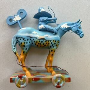 Trail of Painted Ponies Wound Up Time On The Range First Edition 1E/4736 2004